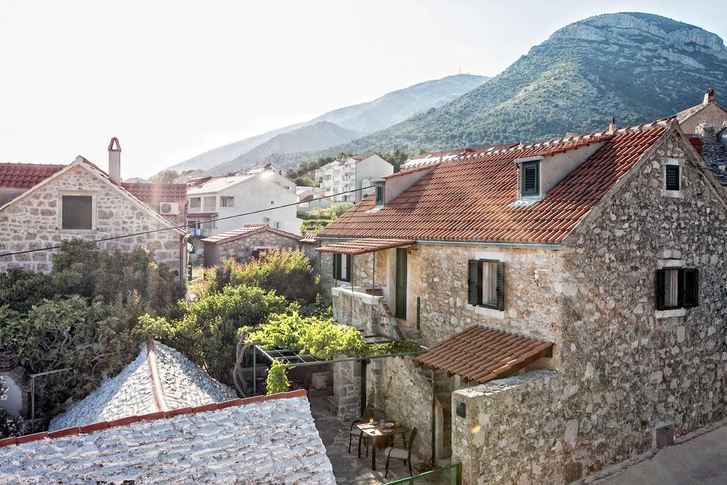 Paradise Stone Apartments Bol Exteriér fotografie
